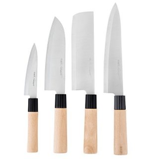 Premium Sushi Sashimi Chef’s Knives – Set of 4 Knives