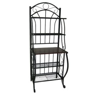 Boraam Valencia Metal Baker's Rack