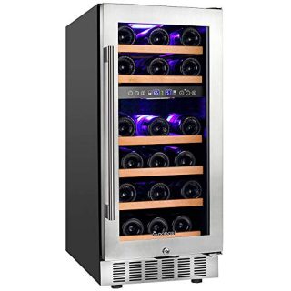 28 Bottle Dual Zone Wine Refrigerator