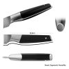 FASAKA 4 piece Dinner Knives set, Stainless Steel Dinner Serrated Steak - Image 8