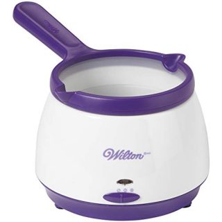 Wilton candy melts pot, 2.5 cups, White