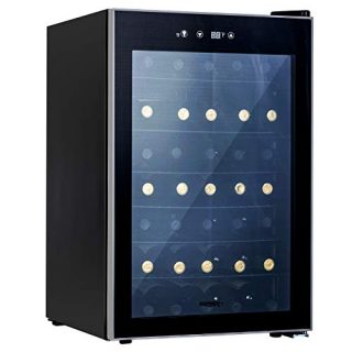 Counter Top Wine Cellar/Chiller with Digital Temperature Display