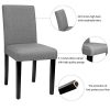 Furmax Dining Chairs, Urban Style, Fabric Parson Chairs - Image 2