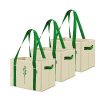Heavy Duty Collapsible Reusable Grocery Bags