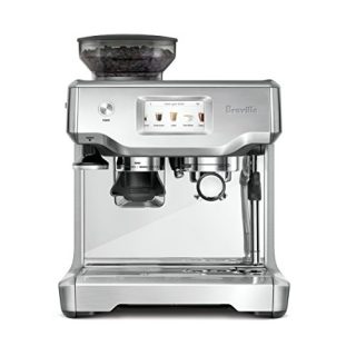Breville BES880BSS Barista Touch Espresso Machine, Stainless Steel
