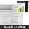 VBENLEM 1cu.ft. Portable Refrigerator,110V AC No Noise Compact - Image 6