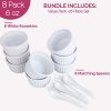 Souffle Dish Ramekins for Baking – 6 Ounce - Image 2