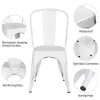 Yaheetech Metal Kitchen Dining Chairs, Indoor-Outdoor - Image 4