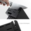 Marco Almond KYA28 14-Piece Japanese High Carbon Stainless Steel Knife Set with Self-Sharpening Block – Professional Kitchen Cutlery Gift Set 🔪🍽️ - Image 7