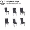 JHLD Chair Covers for Dining Room, Stretch Chair Cover - Image 4