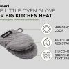 Cuisinart Silicone Mini Oven Mitts, 2pk - Little Oven Gloves for Cooking - Image 6