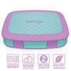 Leak-Proof, 5-Compartment Bento-Style Kids Lunch Box - Image 4