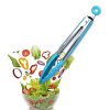 Kitchen Utensil Set - 11 Cooking Utensils - Colorful Silicone Kitchen Utensils - Image 9