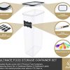 Chef's Path Airtight Food Storage Container Set - Image 2
