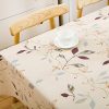 Chizoya Heavy Duty Vinyl Table Cloth for Rectangle Table - Image 3