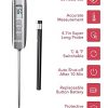 Homasy Thermometer Digital Waterproof Cooking Thermometer - Image 5
