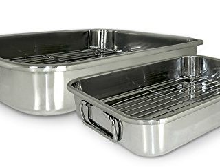 Cook Pro 4-Piece All-in-1 Lasagna and Roasting Pan