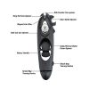 8 in 1 Manual Can Opener, Safety Easy Hand Held Can Opener - Image 2