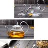 Glass Filtering Tea Maker with Warmer & Cups Squirrel Set - Image 7
