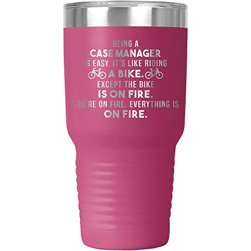 Case Manager Tumbler Travel Mug Coffee Cu