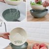 Kitchen Colander 2 in 1 Fruit and Vegetable Strainer Bowl Sets - Image 4