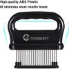 Meat Tenderizer with 48 Stainless Steel Ultra Sharp Needle Blades - Image 4
