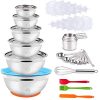 Nesting Bowls, Measuring Cups and Spoons