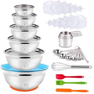 Nesting Bowls, Measuring Cups and Spoons
