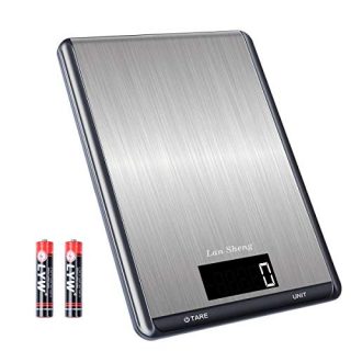 Digital Kitchen Scale Weight Grams and oz for Cooking Baking