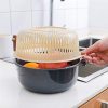 Drain Basket 2 Pack dia 21cm and 17cm Colander - Image 6