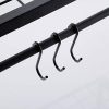 KES 30-Inch Kitchen Pot Rack - Mounted Hanging Rack - Image 5