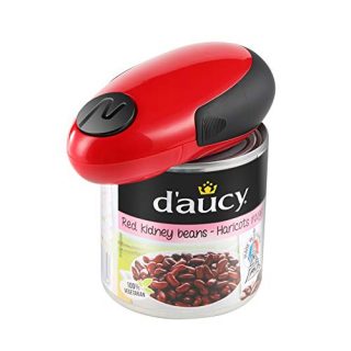 Electric Can Opener Automatic Can Opener - Super Easy Mini Can Opener Electric for Seniors, Individuals - Smooth Edge Can Opener - Simple Modern Kitchen Gadgets,Automatic Can Opener Hands Free