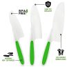 Zulay Kids Knife Set for Cooking and Cutting Fruits, Veggies, Sandwiches - Image 5