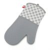 EJOY Non-Slip Silicone Kitchen Oven Mitts for Cooking - Image 7