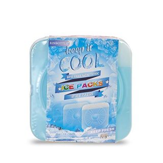 RINBOTTLE Ice Packs for Lunch Box Slim Reusable Freezer