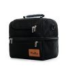 Lunch Box with Shoulder Strap for Men and Women