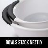 Gorilla Grip Original Mixing Bowls Set of 2, Slip Resistant Bottom - Image 9