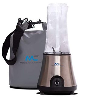 BlenderX CORDLESS HOME, PORTABLE & TRAVEL Blender | Xtra Power, Xtra Blends, Xtra Convenience | Xperience the Difference | Cocktails, Smoothies, Shakes & More | By ModernComfort