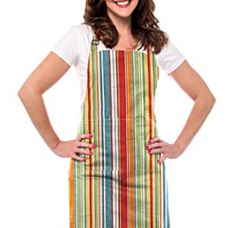 Ruvanti Chef Apron for Women.100% Cotton Durable Kitchen Aprons with Pockets.Plus Size Adjustable Neck Strap, Long Ties.Fall Color Cute Aprons for Thanksgiving,Christmas,Cooking,Baking & Painting.