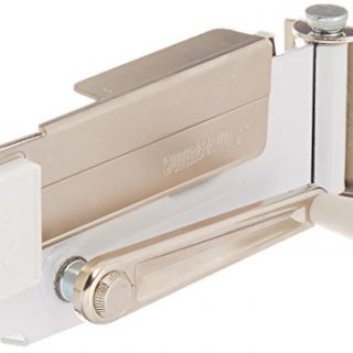 Swing-A-Way Wall Mount Can Opener with Magnet, 1-Pack, White -
