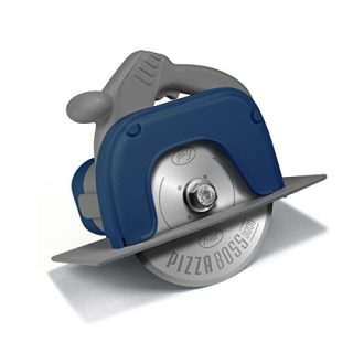 Fred and Friends BOSS 3000 Fred Circular Saw Pizza Wheel, Standard