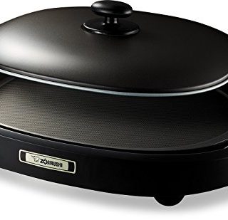 Zojirushi Gourmet Sizzler Electric Griddle, One Size, Dark Brown