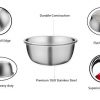 Gereen 3-Piece 18/8 304 Stainless Steel Mixing Bowls - Image 7