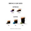 Nespresso Vertuo Coffee and Espresso Machine by De'Longhi - Image 5