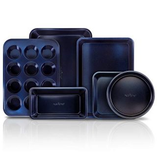 NutriChef Carbon Non-Stick Kitchen Oven Baking Pans