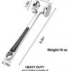 Aliglow Meat Tenderizer, Dual-Sided, Meat Mallet - Image 5