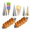 26 PCS Cannoli Tubes, Woohome Stainless Steel Cannoli Forms - Image 7