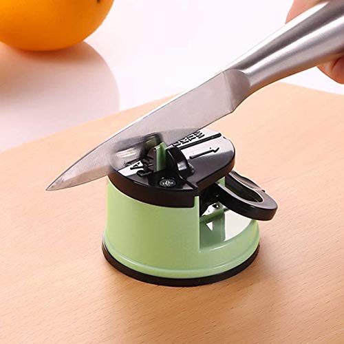 Knife Sharpener for all Blade Types, Razor Sharp Precision, Easy Safe to Use, Ideal for Kitchen, Workshop, Craft Rooms, Camping, Hiking