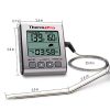 Digital Meat Thermometer Smoker Cand - Image 6