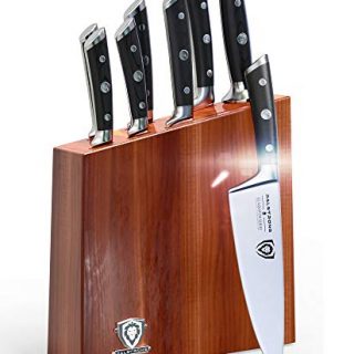 DALSTRONG Knife Set Block - Gladiator Series Knife Set - German HC Steel - Pakkawood Handles - 8 Pc